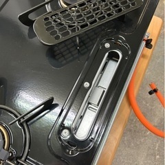 お引取り限定 美品 20年製 Rinnai リンナイ LPガス用コンロ 2口ガステーブル RT34NJH 