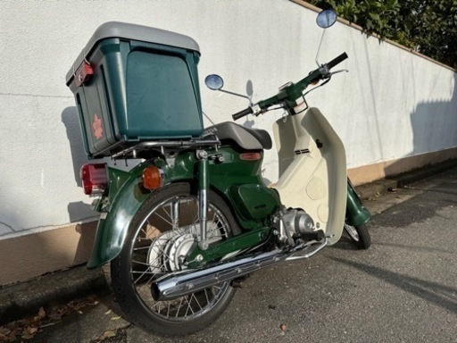 ✨低走行、実働、室内保管✨ホンダ スーパーカブ AA01 キャブOH済み