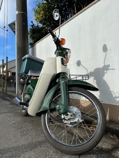 ✨低走行、実働、室内保管✨ホンダ スーパーカブ AA01 キャブOH済み