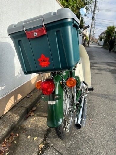 ✨低走行、実働、室内保管✨ホンダ スーパーカブ AA01 キャブOH済み