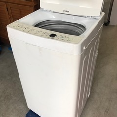 ※終了※【2020年製】洗濯機 4.5kg ハイアール