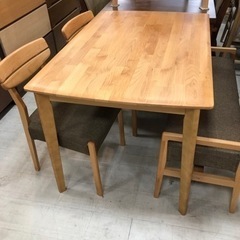 トレファク イオンモール常滑店】ニトリダイニング4点セットです