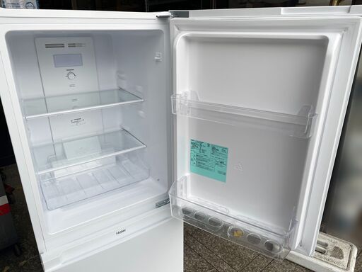 冷蔵庫 140L 2021年製【 ハイアール /JR-NF140M 】☆配送・設置します