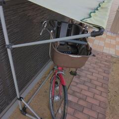自転車置き場の屋根☆