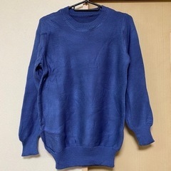 ⁑未使用⁑ セーター ニット ブルー 青