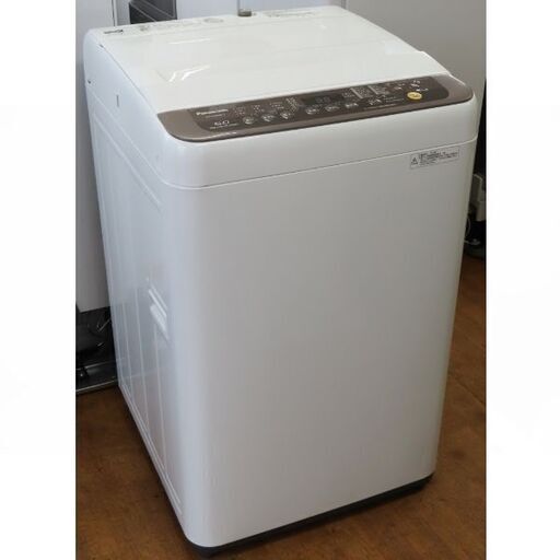Panasonic 洗濯機 NA-F60B12 6kg 2019年製 I450-