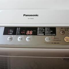 【配達無料】全自動洗濯機　6kg  Panasonic  NA-...