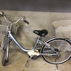 電動自転車　ブリヂストン　24インチ
