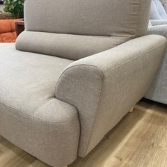 トレファク高槻店】取りに来れる方限定！おしゃれな人掛けカウチソファ