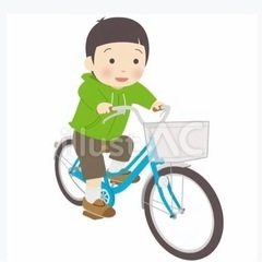 子供用の自転車をお譲りください❣️小学校低学年