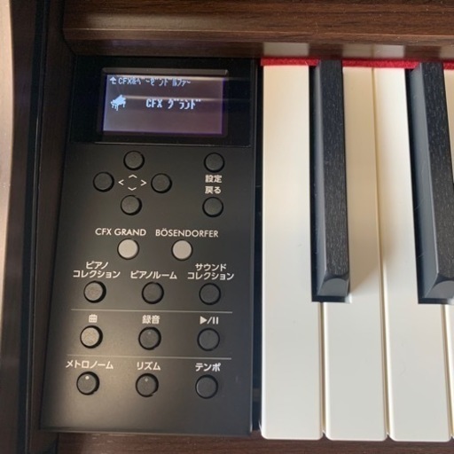 YAMAHA ヤマハ SCLP-7350 2021年製 電子ピアノ