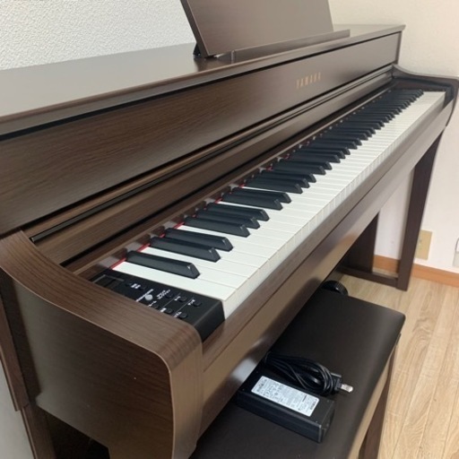 YAMAHA ヤマハ SCLP-7350 2021年製 電子ピアノ