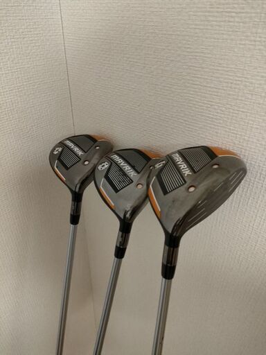 マーベリック　フェアウェイウッド　3番5番7番