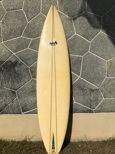値下げ！パタゴニア　サーフボード　ロングボード　6’8