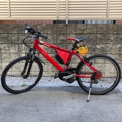 ★新基準 パナソニック★ハリヤ★12Ah リチウム 電動自転車