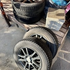 ブリザックVRX 185/65R14 ホイール5.5J