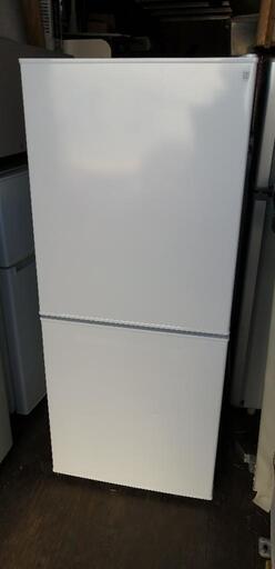 【美品】[配達無料]冷凍冷蔵庫　ニトリ製　2021年製　NTR-106WH 動作品