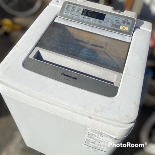 早い方優先‼️Panasonic 8kg 洗濯機　2015年製