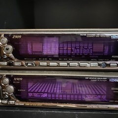 kenwood Z909 X909 当時物　DSP  カーオーディオ 値下げ