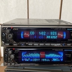 kenwood Z909 X909 当時物　DSP  カーオーディオ 値下げ