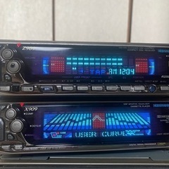 kenwood Z909 X909 当時物　DSP  カーオーディオ 値下げ
