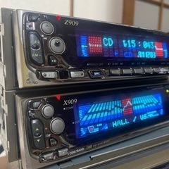 kenwood Z909 X909 当時物　DSP  カーオーディオ 値下げ