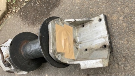 トヨタ純正電動ウインチ