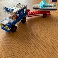 LEGO ボートトレーラー