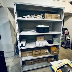 受け渡し決定！】業務用スチールラック【MIKUNI RACK】