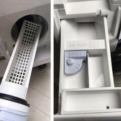 ドラム式洗濯機。期間限定。