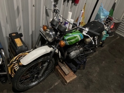 決まりましたハスラー50 レストアベース車両