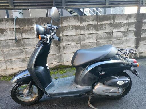 ホンダ　トゥデイ　AF61 ブラック