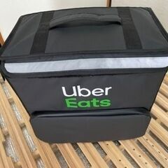 Uber eats配達用バッグ改造済み 