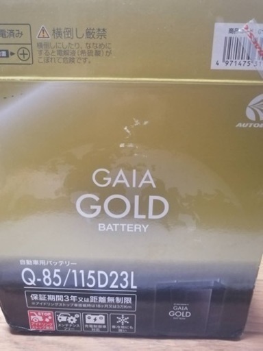 GAIA GOLD 車用バッテリー