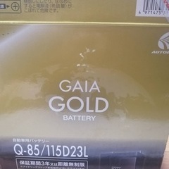 GAIA GOLD 車用バッテリー