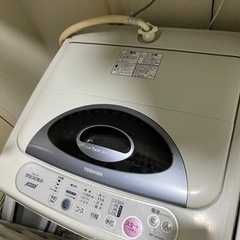 【無料】TOSHIBA洗濯機｢AW-504G 5.0Kg ｣
