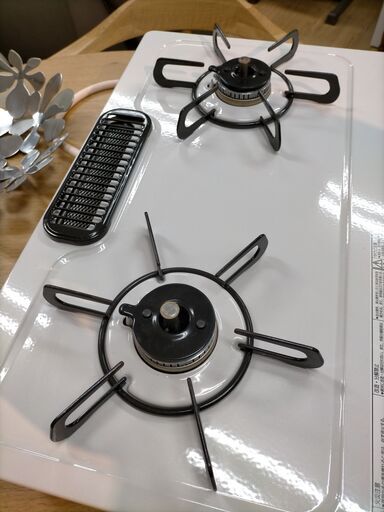 K4 リンナイ 2021年製 ガスコンロ 都市ガス KG67PBRR 札幌 プラクラ南9