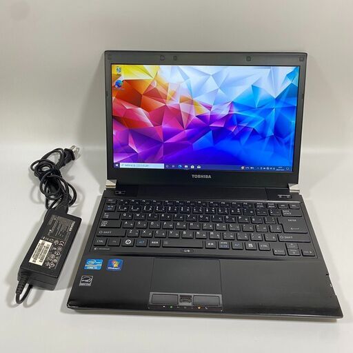 Corei5/ 高速SSD/ メモリ4GB /東芝/ 13.3インチ/ ノートパソコン⑩