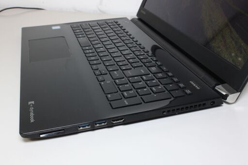 【中古良品】東芝/dynabook〈T45/CB〉Win11/Intel Core i3-7100U/SSD256GB/メモリ8GB ⑥ 中古良品】東芝/dynabook〈T45/CB〉Win11/Intel Core i3-7100U