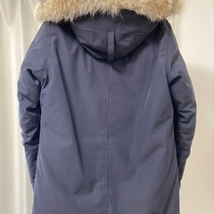 カナダグース ジャスパーネイビー サイズM