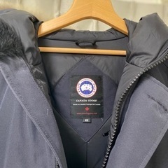 カナダグース　ジャスパー　ネイビー　レディース　Mサイズ カナダグース CANADA GOOSE コート