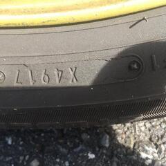 スタッドレス付  アルミホイール