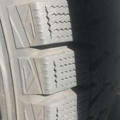 スタッドレス付  アルミホイール