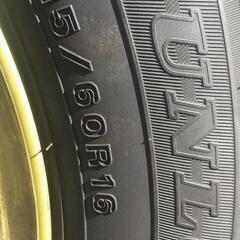 スタッドレス付  アルミホイール