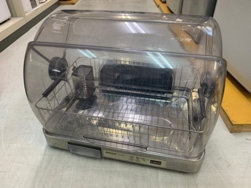 【リサイクルサービス八光　田上店　　】National 食器乾燥器 FD-S35T1 ステンレス　2006年製