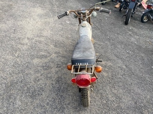 ヤマハ GT80 ミニトレ レストアベース 部品取り 374