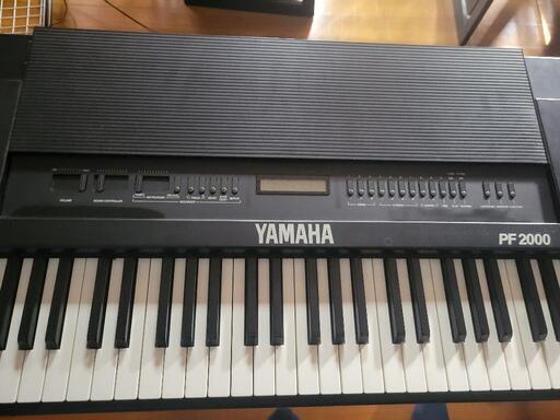 YAMAHA ヤマハ エレクトーン 電子ピアノ 2001年製 EL-500 No.2428