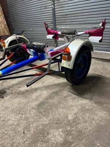 北海道旭川市】エスコ トレーラー 11フィート 小型船舶 ボート 北海道旭川市】エスコ トレーラー 11フィート 小型船舶 ボート