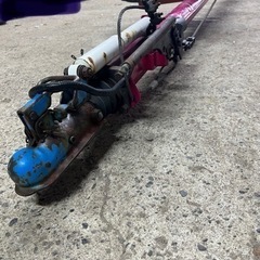 【北海道旭川市】エスコ トレーラー 11フィート 小型船舶 ボート 運搬 けん引車 書類有り