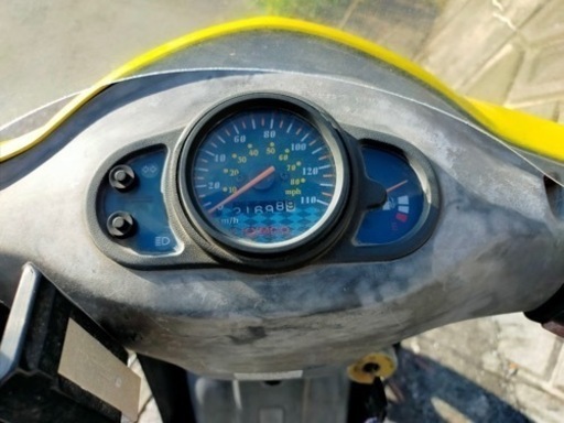値下げ　キムコ125cc スクーター　エンジン始動可